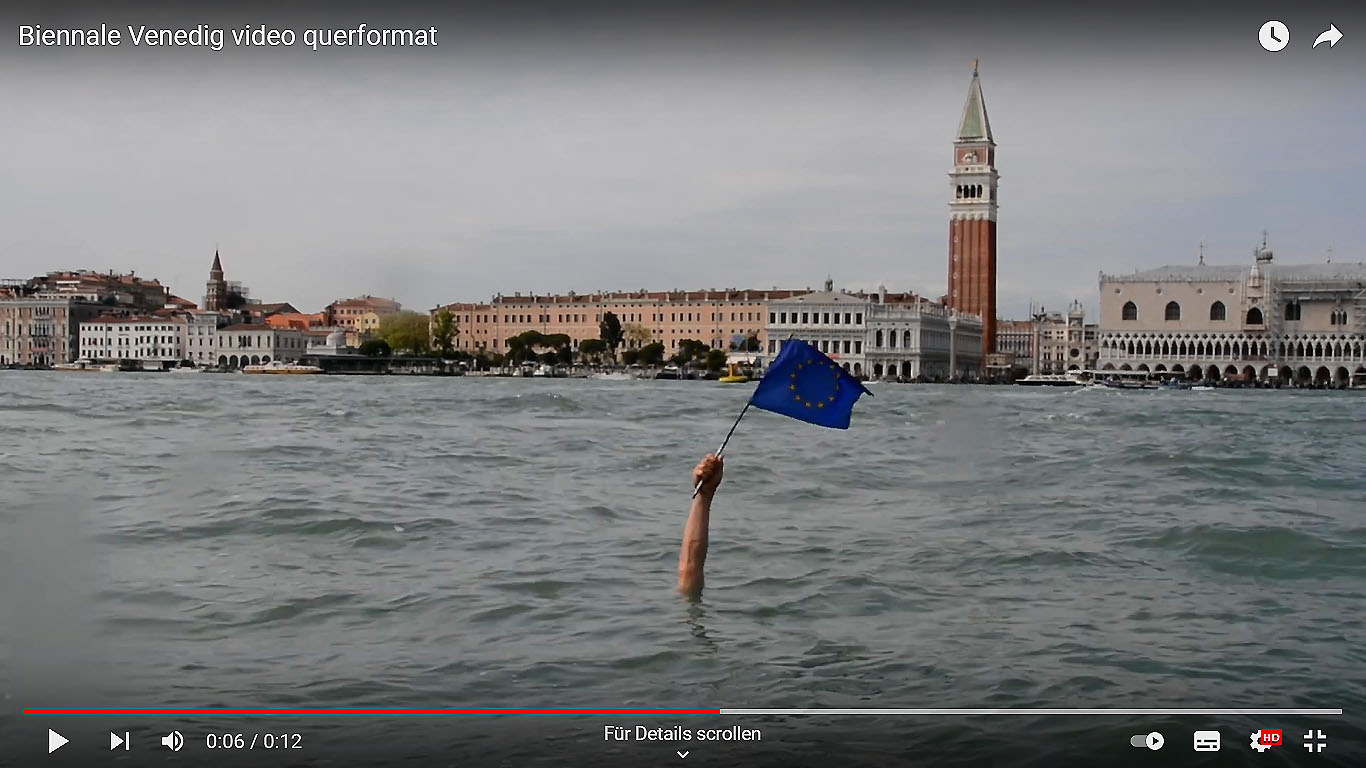 Der Patriot Biennale Venedig video