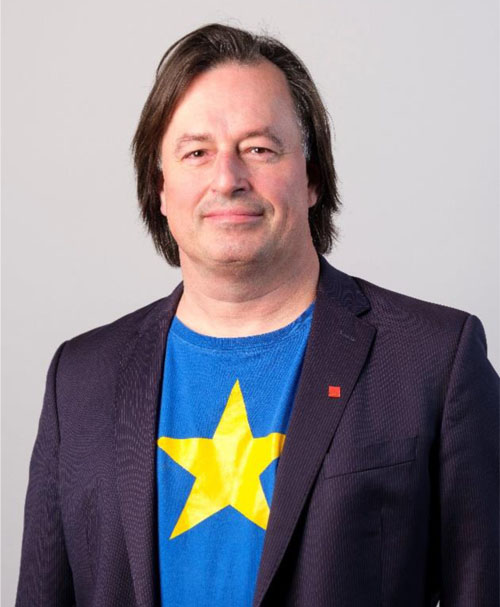 Christian Schnurer Portrait